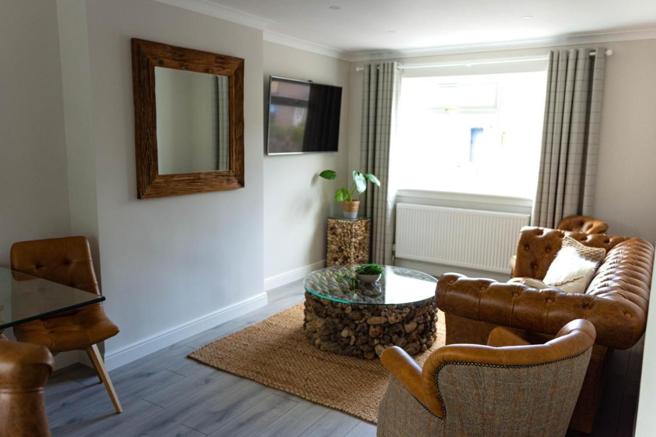 Lovely 2 Bed House In Pitlochry Eksteriør billede