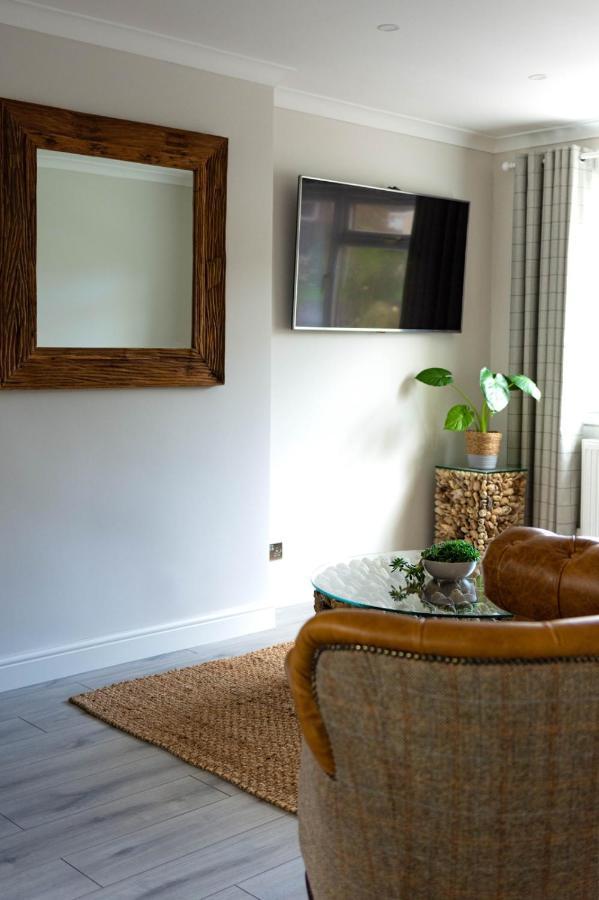 Lovely 2 Bed House In Pitlochry Eksteriør billede